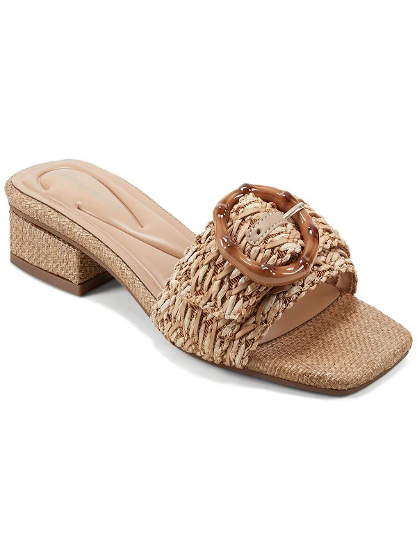 Ultra-Light Footwear Sale Gatlin2 Womens Buckle Slip On Slide Sandals