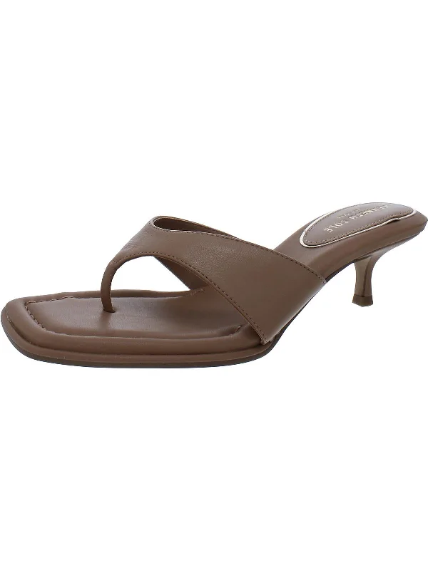 Women's Everyday Shoes Geneva Womens Leather Dressy Slide Sandals