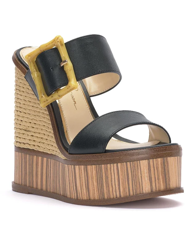 Classic Casual Shoes Sale Hendrya Womens Leather Open Toe Wedge Sandals