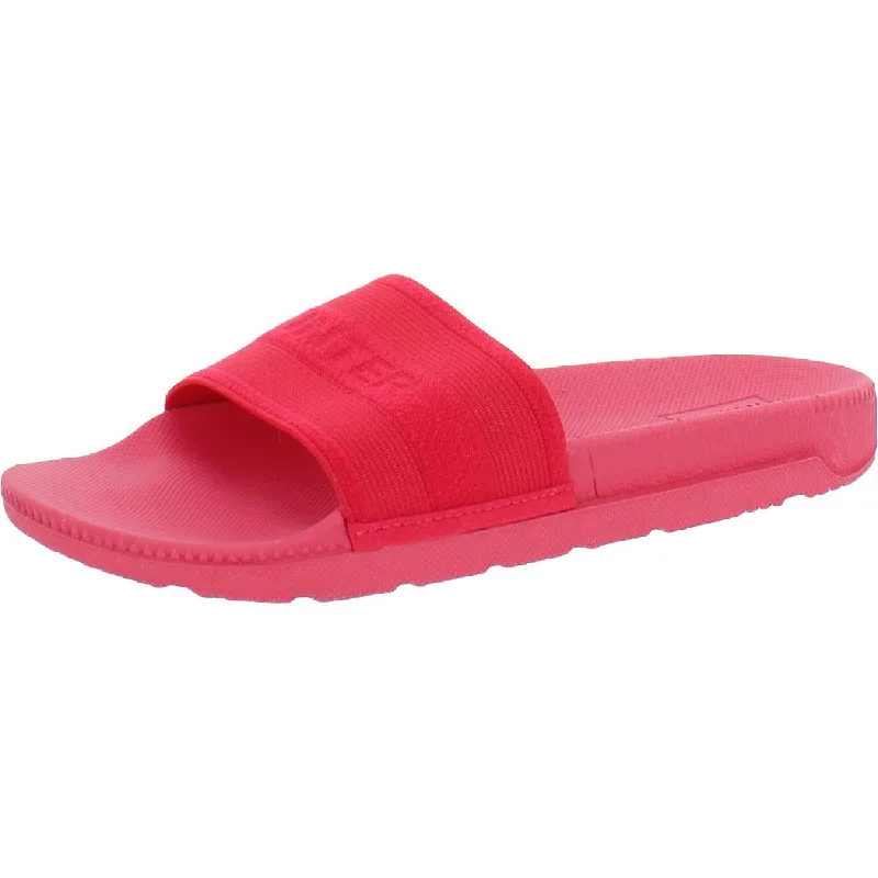 Durable Walking Shoes Sale Hunter Womens Slip On Pool Slide Sandals