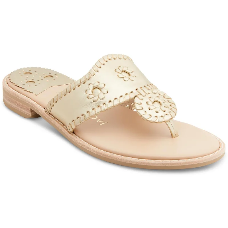 Exclusive Designer Shoes Sale Jack Rogers Womens Jacks II Flat Sandal Thong Flat Slide Sandals