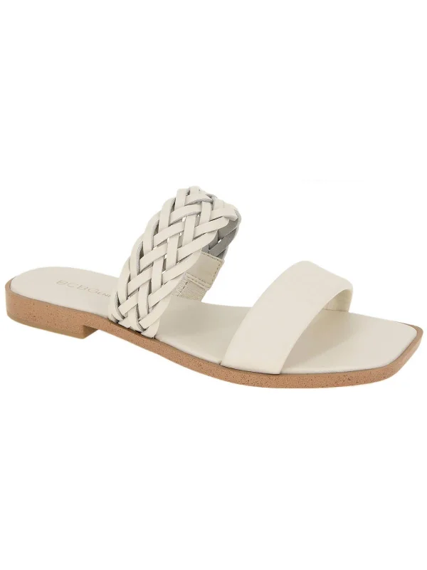 Must-Have Boots Sale Lereda Womens Faux Leather Slide Sandals