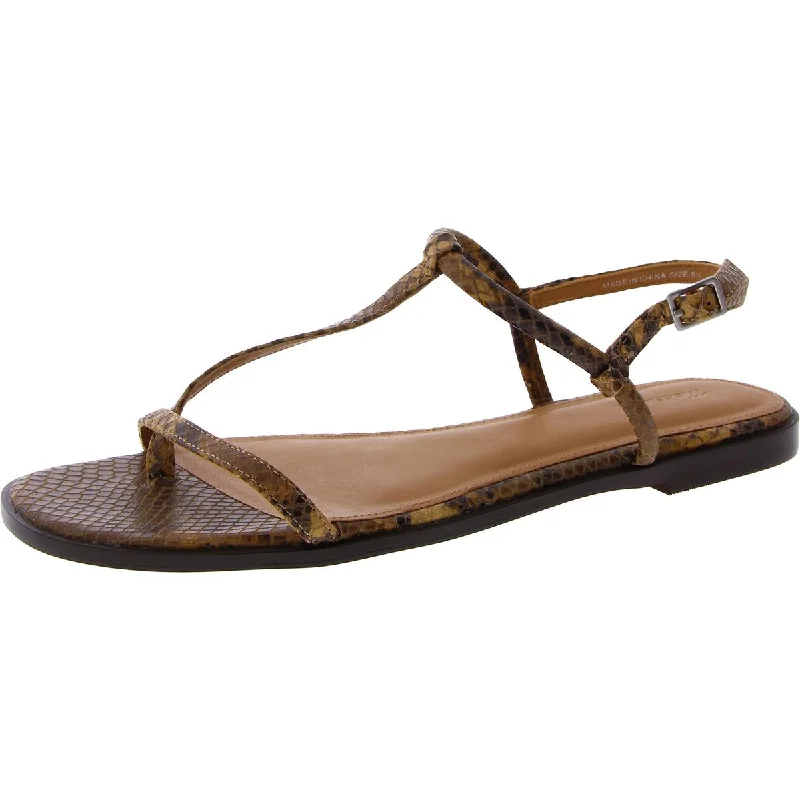 Classic Elegance Sales Madewell Womens Thong Flat Slingback Sandals