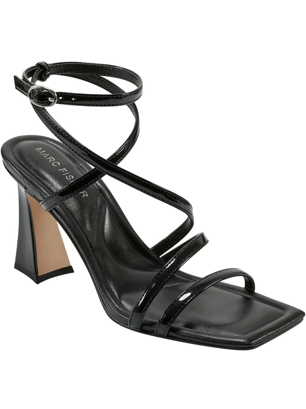 Modern Casual Shoes Mahima Womens Strappy Buckle Heels