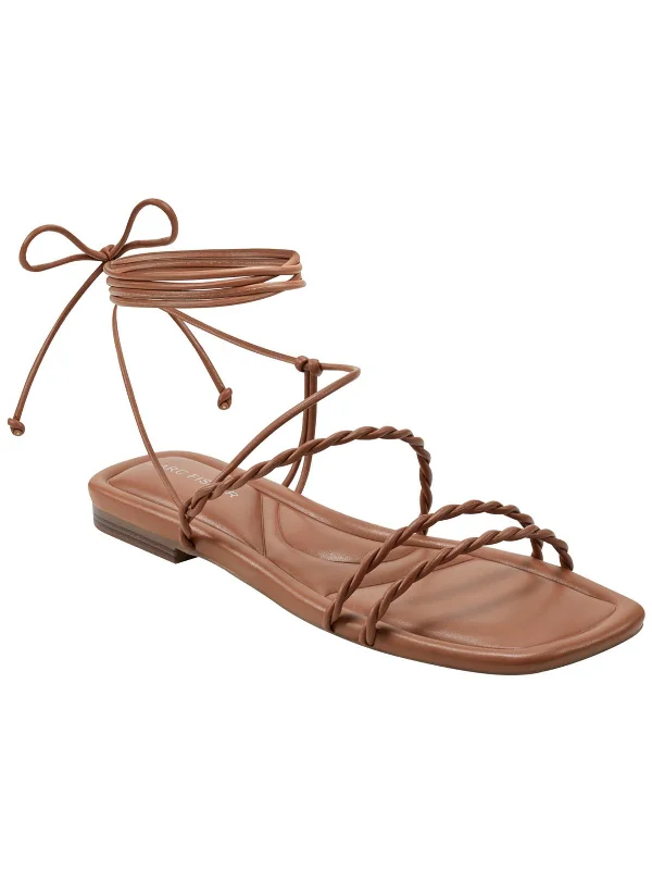 Stylish Women's Footwear MFLakita Womens Faux Leather Dressy Strappy Sandals