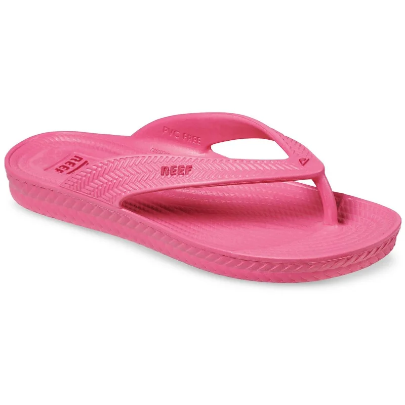 Statement Footwear Discount Reef Womens Water Court Slip On Thong Flip-Flops