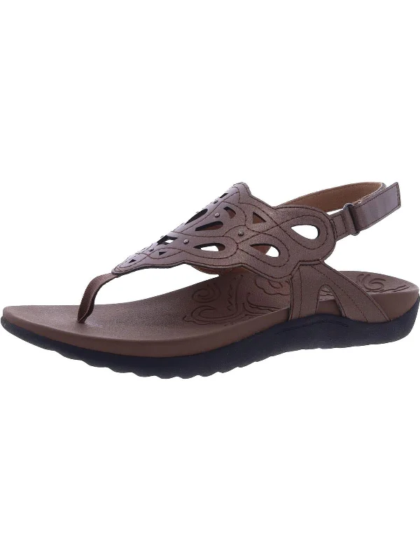 Limited Time Offer Ridge Sling 2 Womens Metallic Velcro Sport Sandals