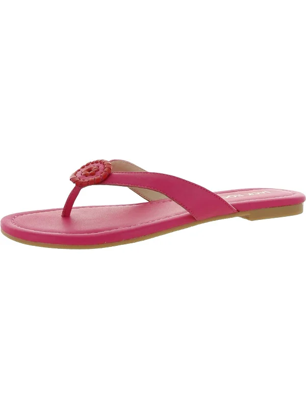 Contemporary Fashion Sale Roxy Womens Leather Flats Flip-Flops