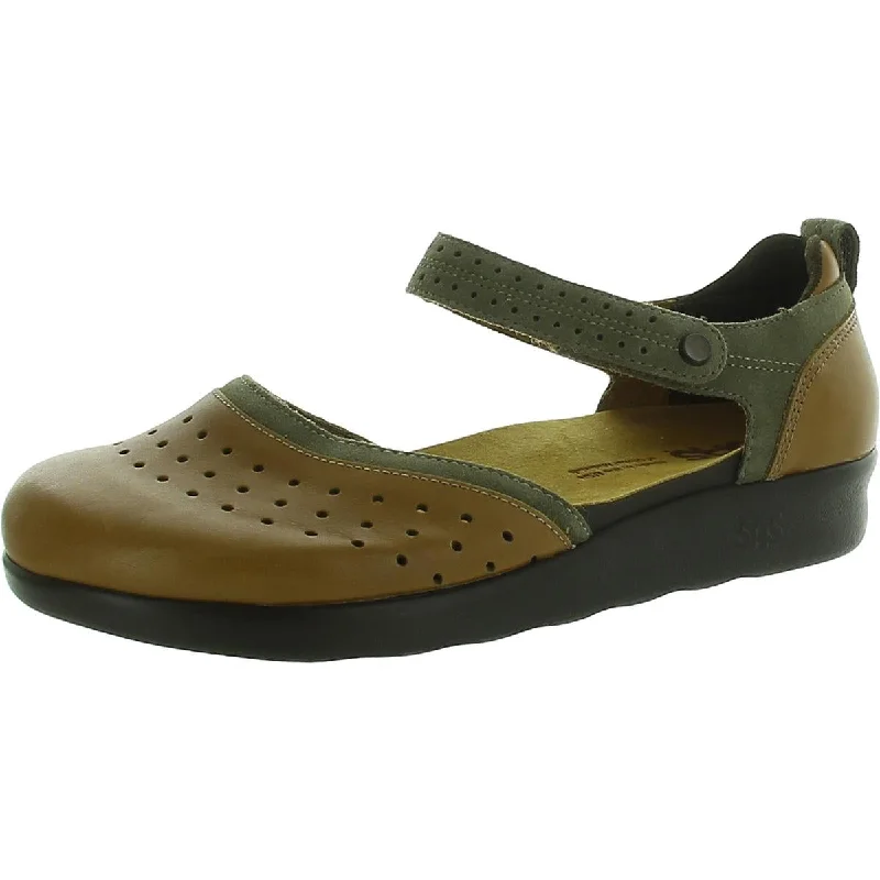 Limited-Time Shoe Deals SAS Womens Leather Closed Toe Sport Sandals