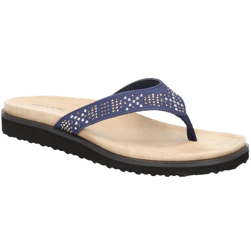 Urban Style Promotions Stevie  Womens Slip On Casual Flip-Flops