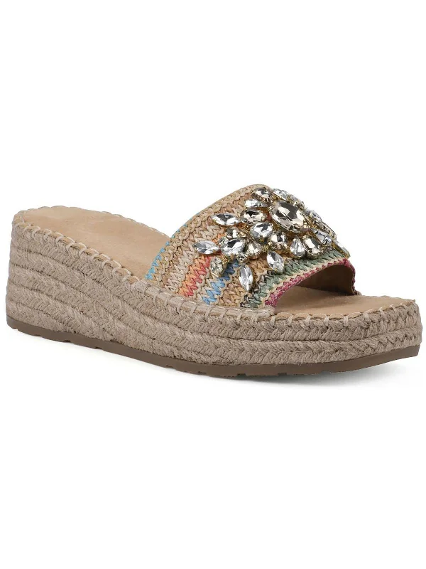 Sustainable Footwear Sale Stitch Womens Wedges Espadrilles