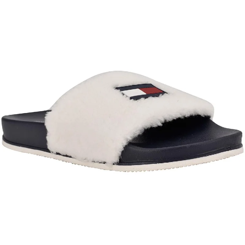 Luxe Style Discounts Tommy Hilfiger Womens Dezia Flats Slip-On Pool Slides