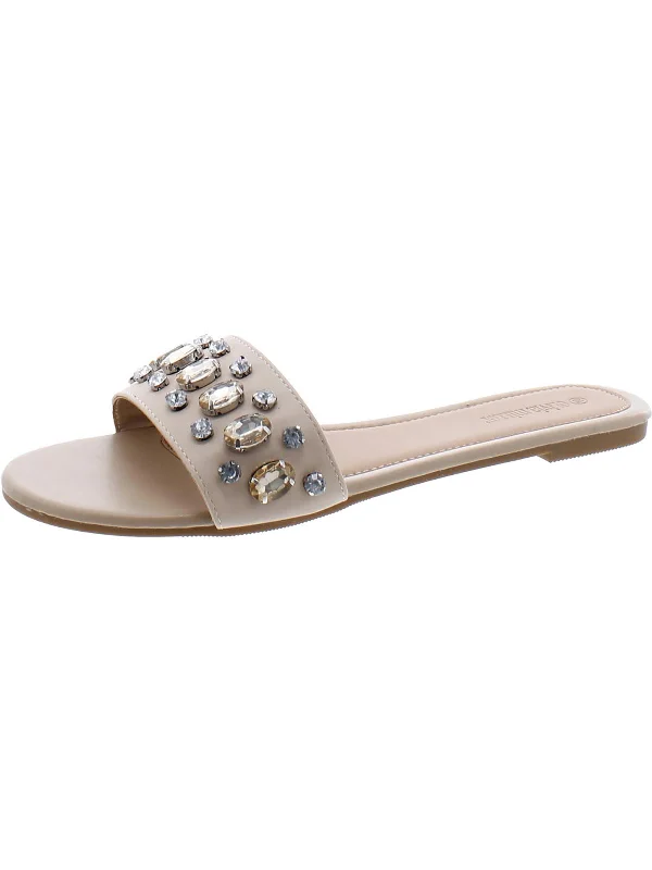 Walking Comfort Shoes Womens Comfort Insole Manmade Flatform Sandals