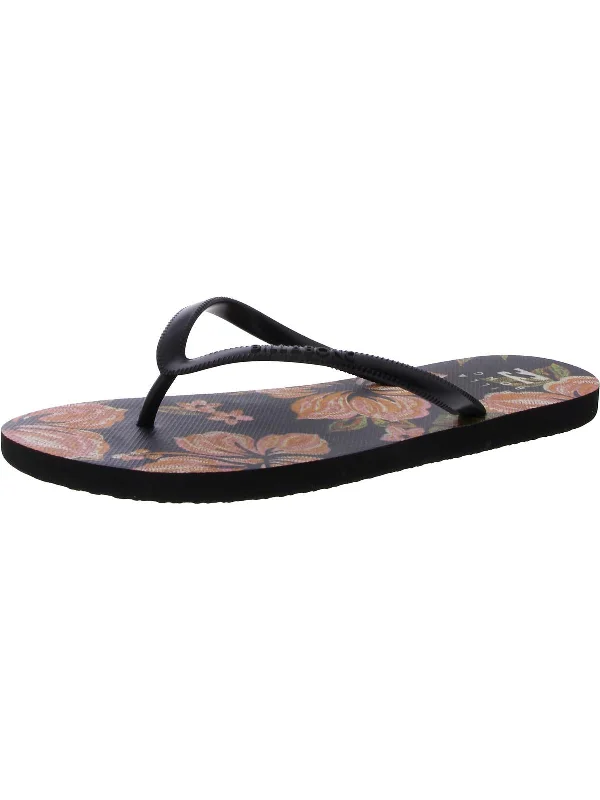 Enjoy Discount Womens Thong Flat Flip-Flops