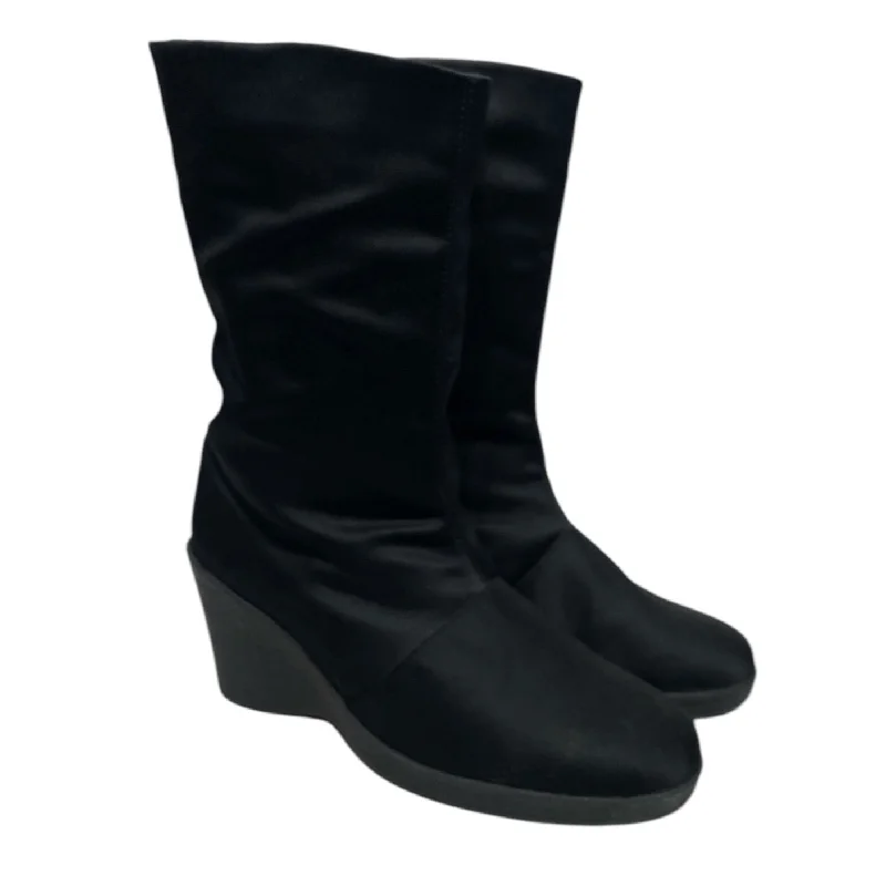 All-Day Comfort Shoes Sale MM6/Boots/EU 39/Cotton/BLK/