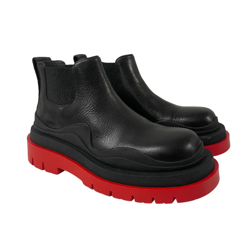 Breathable Shoes Discount BOTTEGA VENETA/Boots/EU 36/Leather/BLK/RED BOTTOM