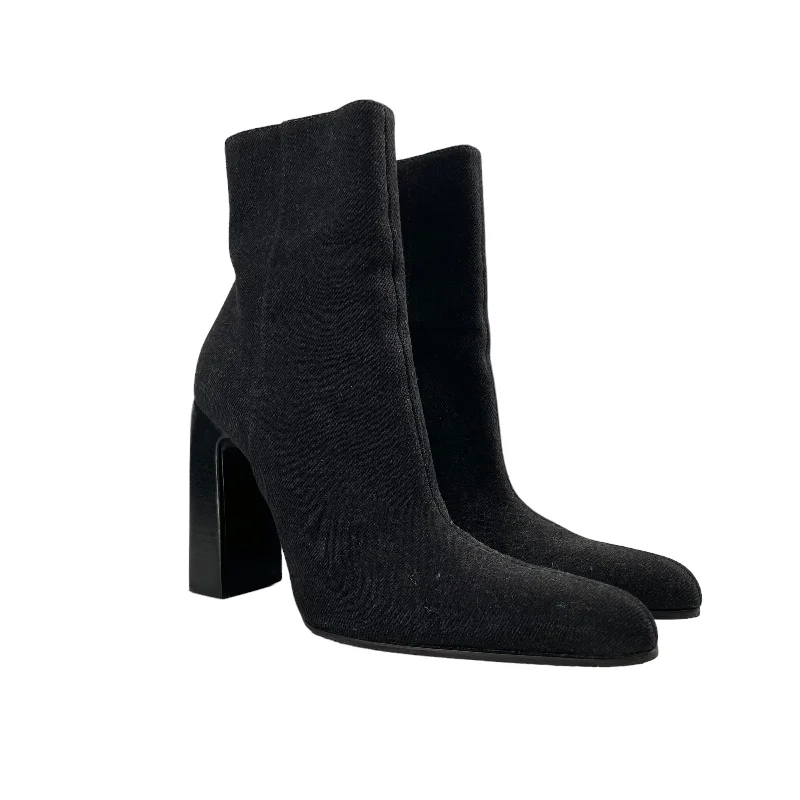 Best Sellers BALENCIAGA/Boots/EU 39/Cotton/BLK/