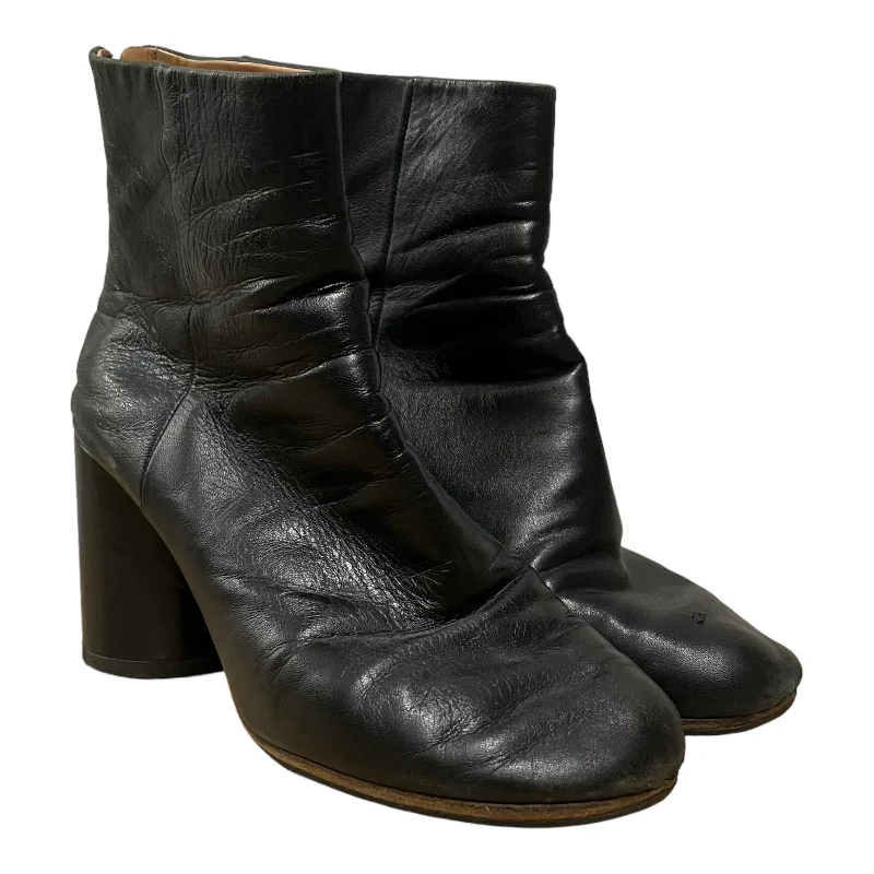 Trend Alert Maison Martin Margiela/Ankle Boots/EU 38.5/Leather/BLK/