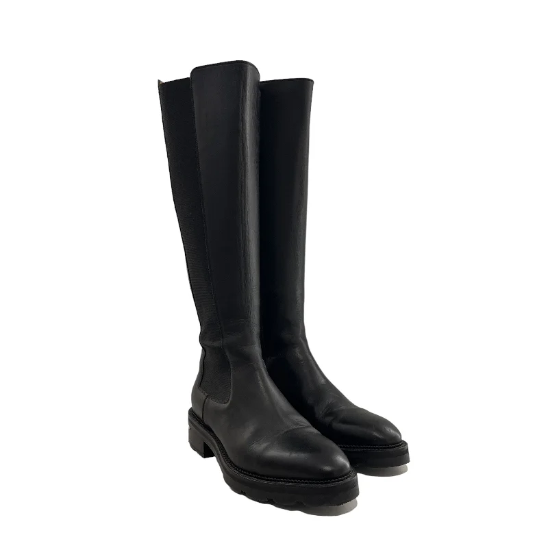 Fashion Deal Alexander Wang/Boots/EU 38.5/Leather/BLK/andy knee high boots