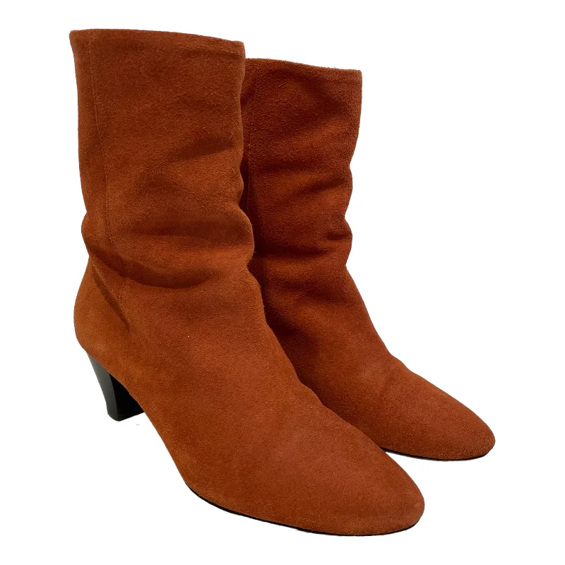 Fashionista Favorites ISABEL MARANT ETOILE/Booties/EU 38/Suede/ORN/Dyna Ankle