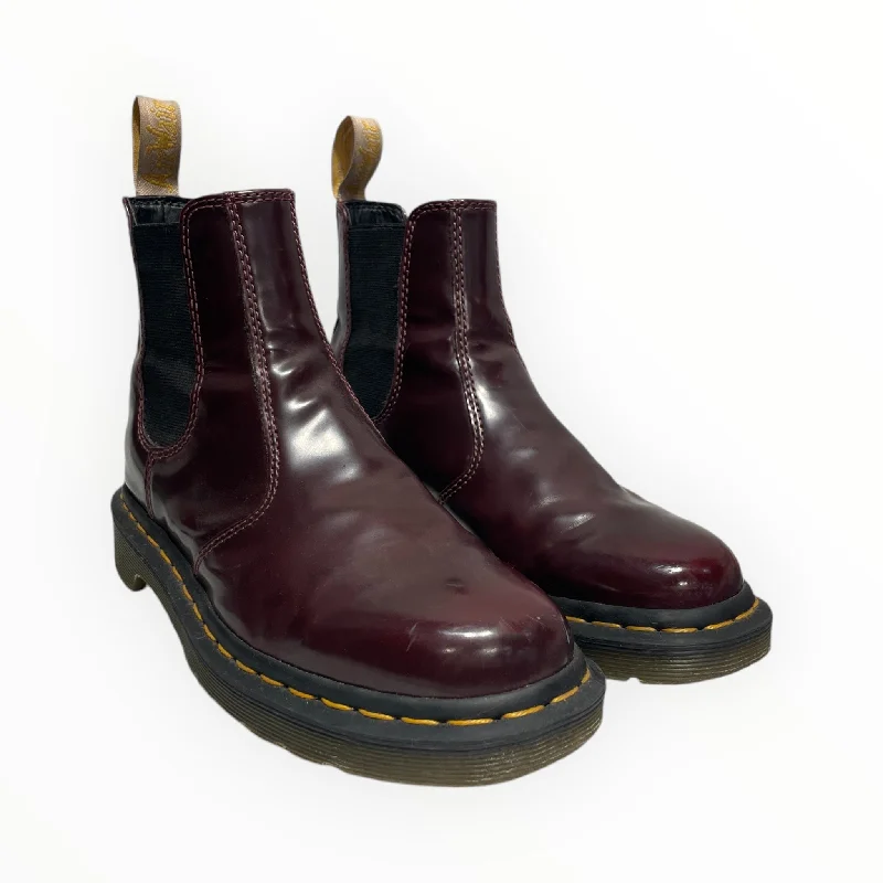 Trend Leading Collection Dr.Martens/Biker Boots/US 6/Leather/BRD/