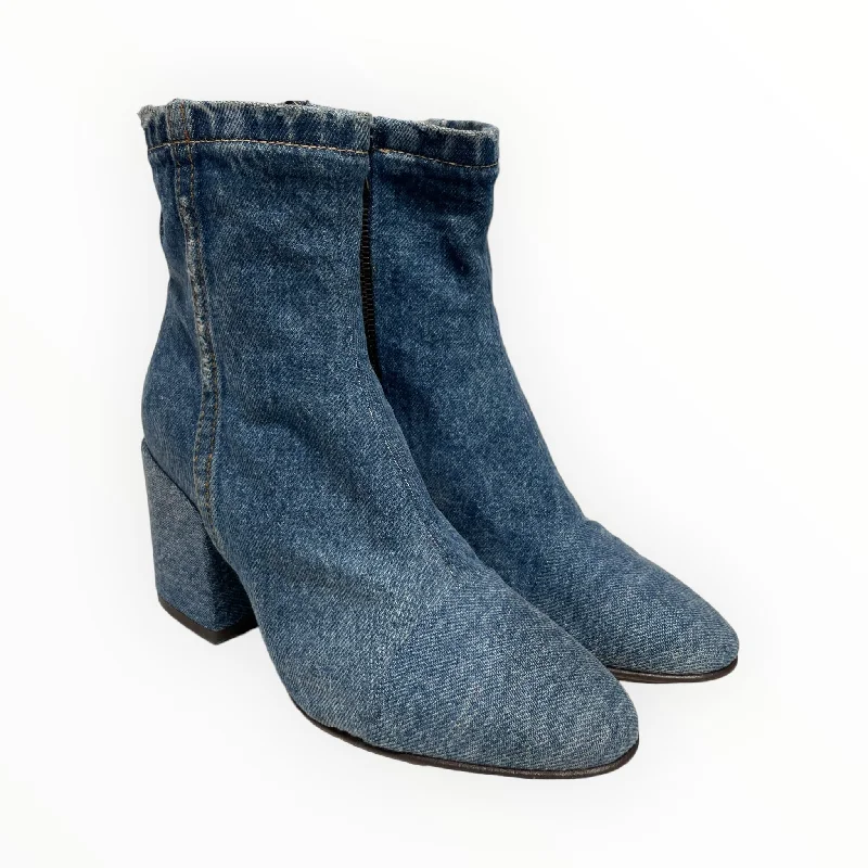 Sale Event, Prices Rock DRIES VAN NOTEN/Ankle Boots/EU 37/Denim/BLU/