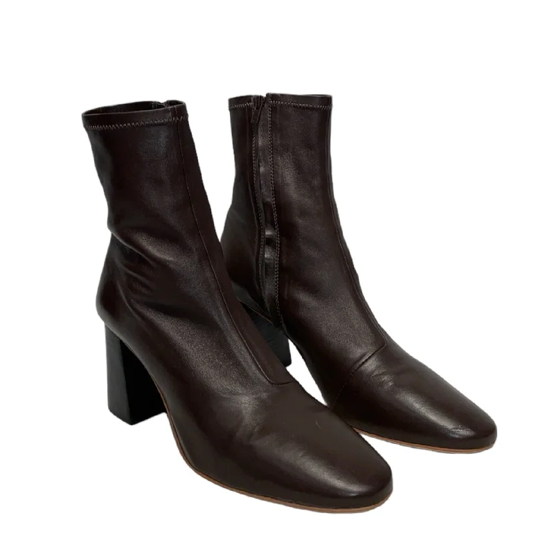 Exclusive Discount LOEFFLER RANDALL/Booties/US 11/Leather/BRW/