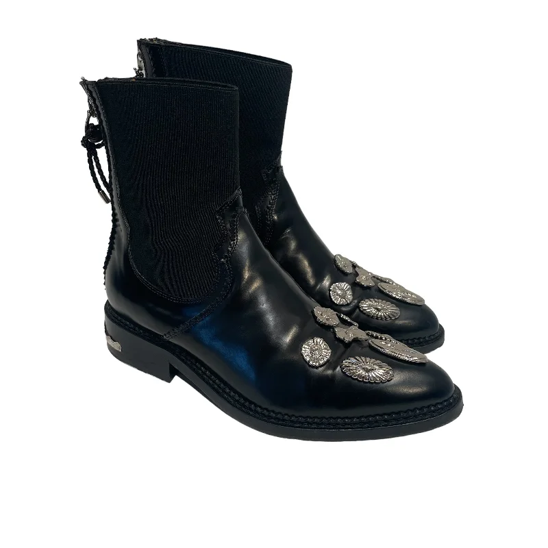 Flash Sale Online TOGA PULLA/Boots/US 6/Leather/BLK/AJ990 - Black Polo