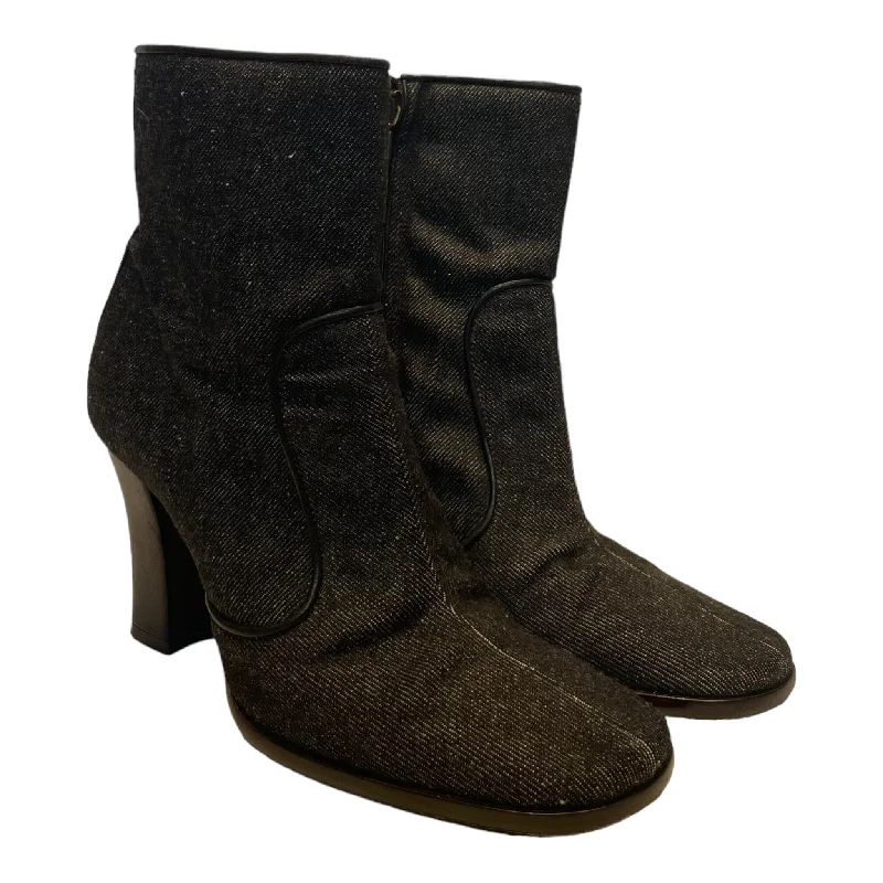 Style Redefined DOLCE&GABBANA/Boots/EU 36/Cotton/GRY/