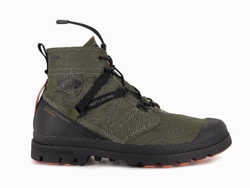 All-Season Shoes Deal 77238-309-M | PAMPA TRAVEL LITE+ WATERPROOF | OLIVE NIGHT