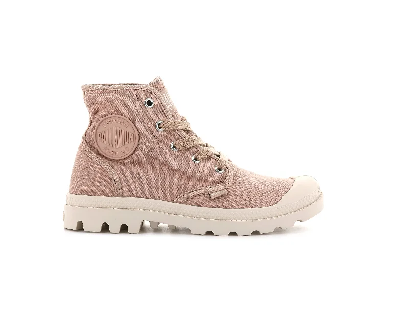 Comfortable Office Shoes 92352-663-M | PAMPA HI | ROSE BRICK