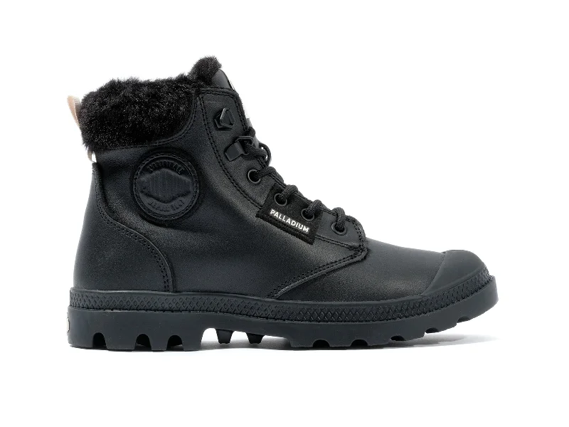 Everyday Fashion Shoes 94380-008-M | PAMPA HI SNOW WARM | BLACK