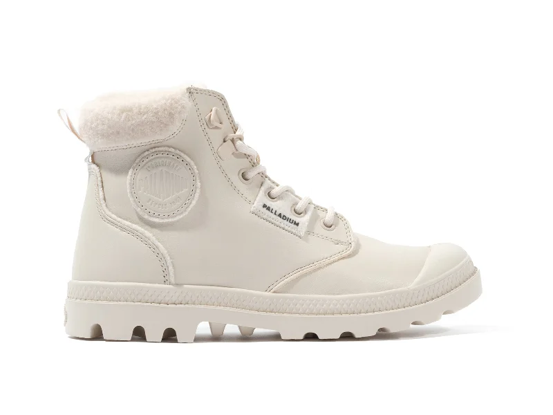 Stylish Walking Shoes 94380-175-M | PAMPA HI SNOW WARM | ALMOND MILK