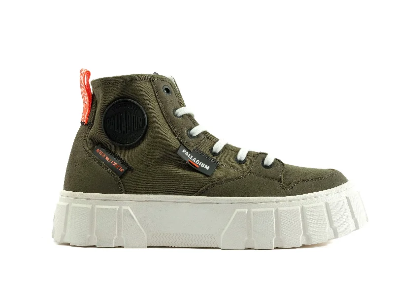 All-Season Shoes Discount 98573-309-M | PALLATOWER HI | OLIVE NIGHT