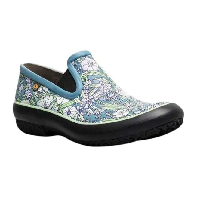 Fashionable Everyday Shoes BOGS PATCH SLIP ON FLORAL WOMEN'S