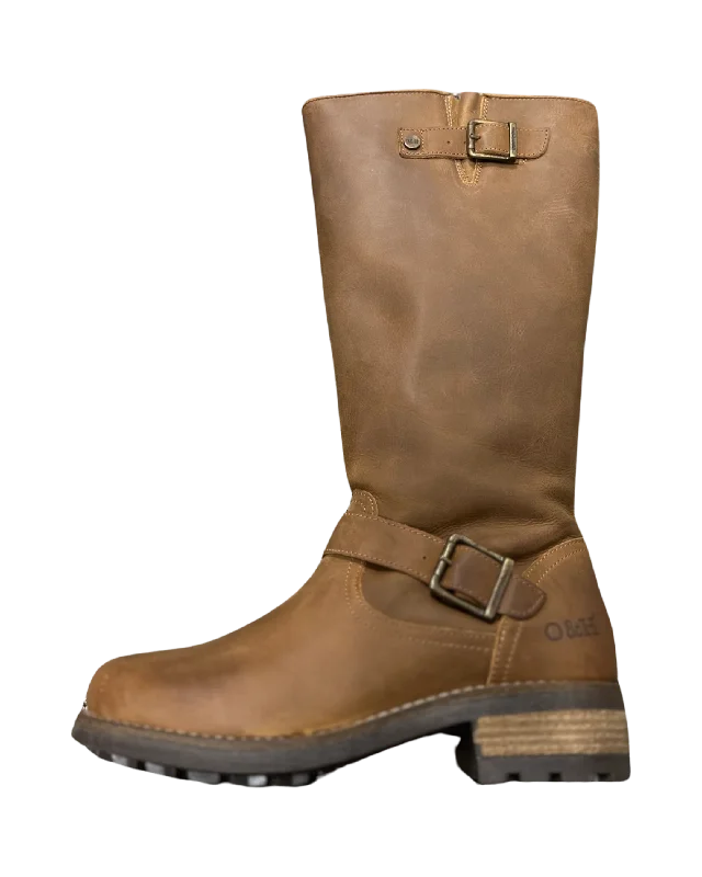 Street Chic Discounts Oak & Hyde Bridge Cognac Boot Women's