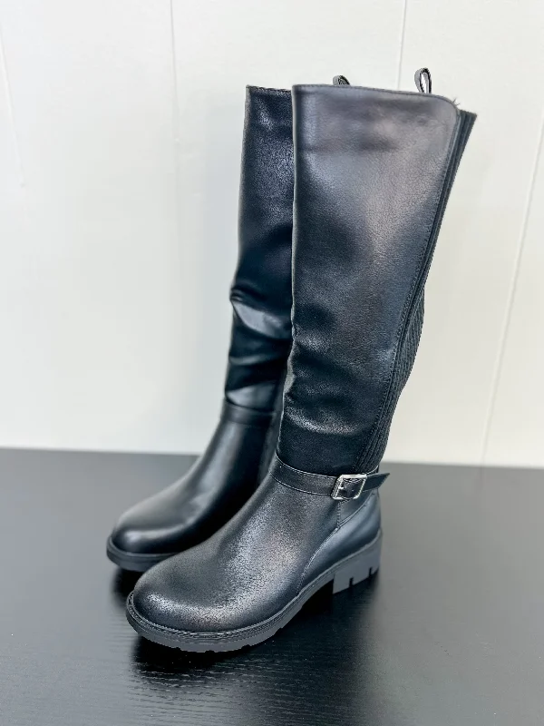 Comfortable Everyday Shoes [Corky's] Hay There Boot-Black