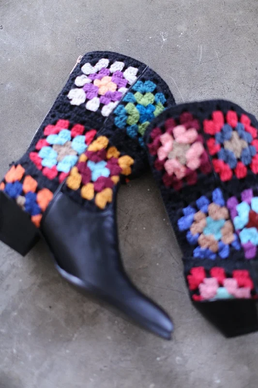 Forward Trendsetter CROCHET BOOTS SYMILONE