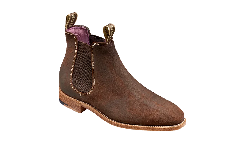 Flash Sale Now Gina - Mid Brown Waxy Suede