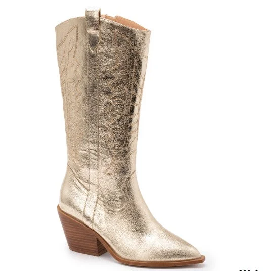 Fashion Sale [Corky's] Howdy Gold Metallic