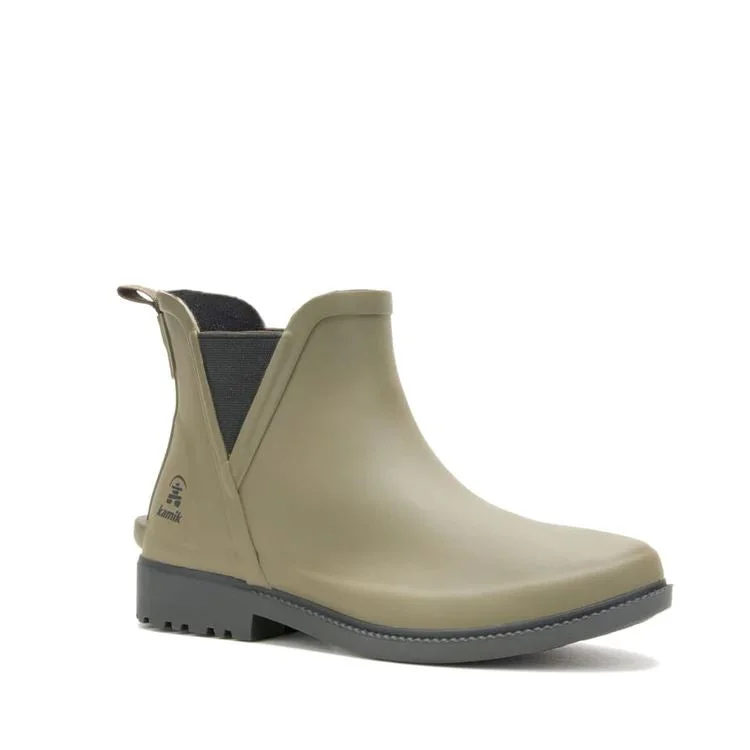 High-Quality Casual Shoes KAMIK CHLOE LO RAIN BOOTS