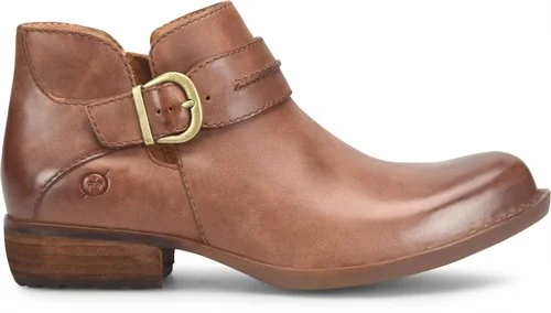 Feminine Luxe Style Sale Born Kati Brown Leather Women's