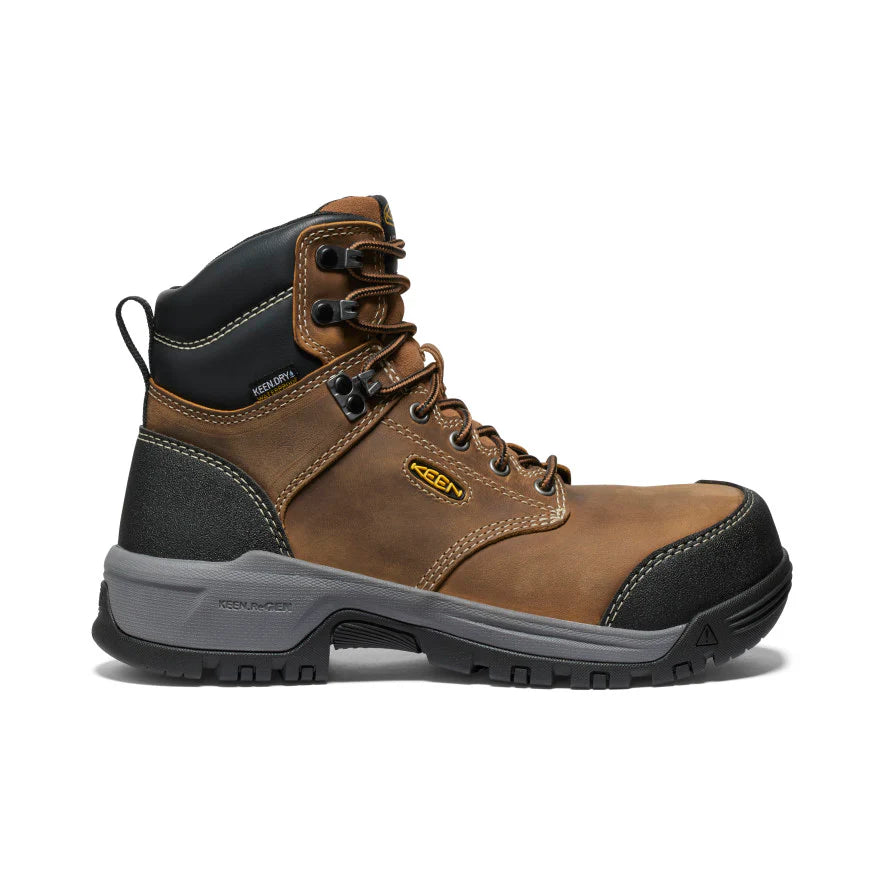 Stay Ahead In Style Keen Women's Evanston 6" Waterproof Boot (Composite Toe)