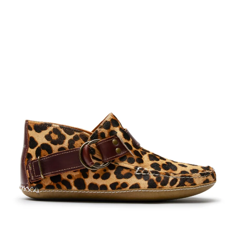 Hot Styles KKB Original Ring Boot - Leopard Print Leather