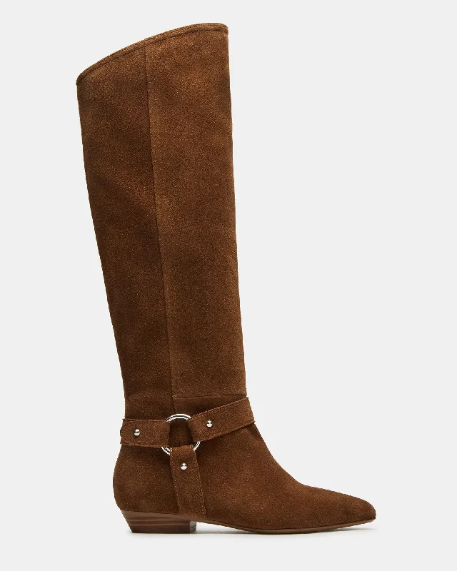 Insane Discount Onslaught KROSBY CHESTNUT SUEDE