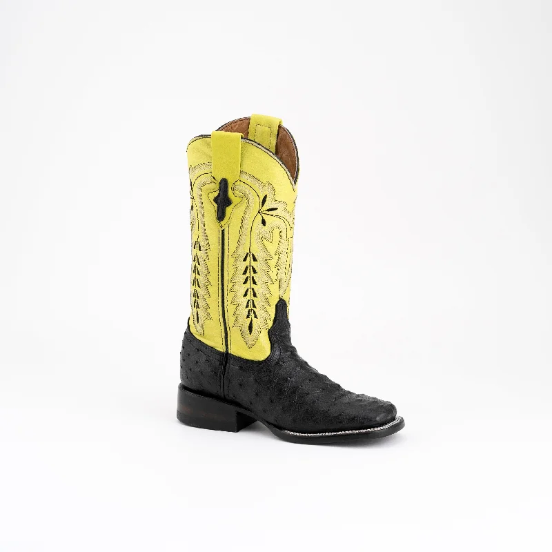 All-Season Shoes Deal Ladies Colt - Full Quill Ostrich