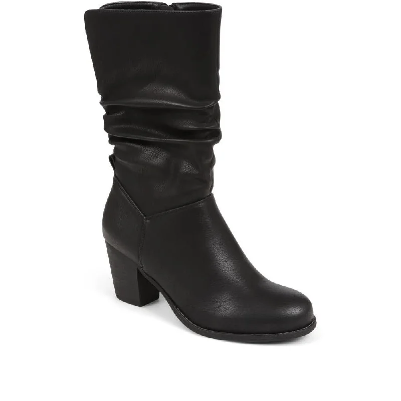 Seasonal Footwear Sale Long Slouch Boots - SIN38003 / 324 494