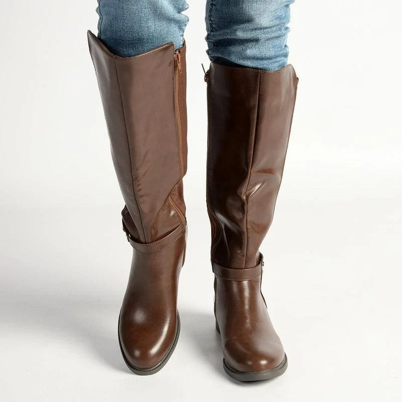 Women's Shoe Sale Madison Verge Rider Boot - Chocolate