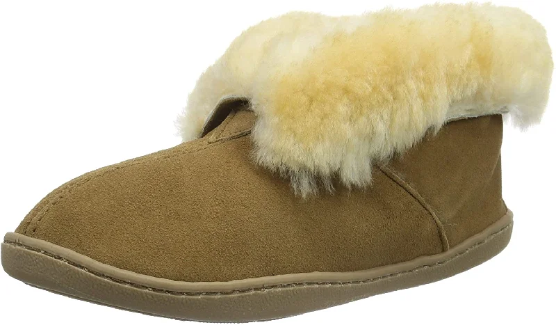 Stylish Deals Minnetonka Women's Sheepskin Ankle Boot