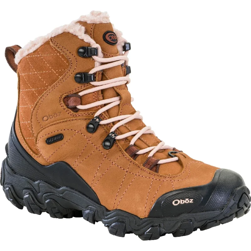 Non-Slip Shoes Sale OBOZ BRIDGER 7" INSULATED WATERPROOF WOMEN'S MEDIUM AND WIDE